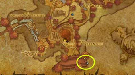 von orgrimmar nach kul tiras.